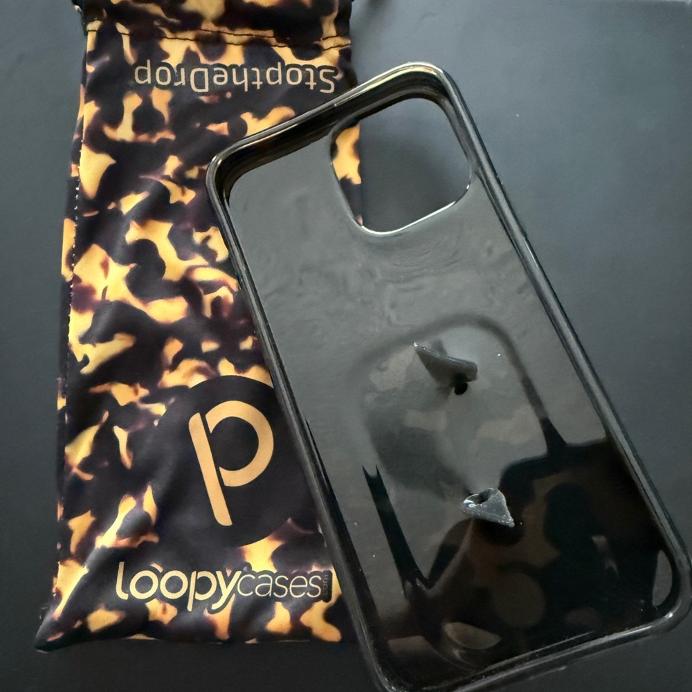 Loopy Case Tortoise Shell Phone Case - Picture 2 of 7